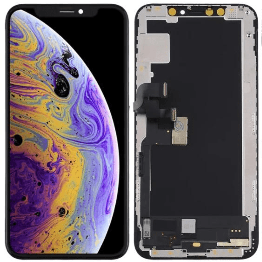 Incell LCD Screen and Digitizer Full Assembly for iPhone XS - Best Cell Phone Parts Distributor in Canada, Parts Source Incell LCD Screen and Digitizer Full Assembly for iPhone XS - Best Cell Phone Parts Distributor in Canada, Parts Source